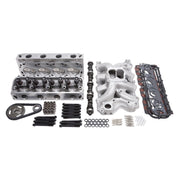 Edelbrock Power Package Top End Kit RPM Ford 1968-87 460-522 CI Big Block V8 Edelbrock Heads