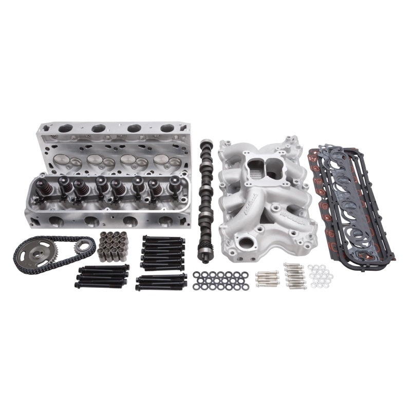 Edelbrock Power Package Top End Kit RPM Ford 1968-87 460-522 CI Big Block V8 Edelbrock Heads