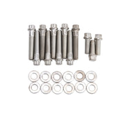 Edelbrock Plated Intk Bolt Kit for 3711 Edelbrock Hardware Kits - Other