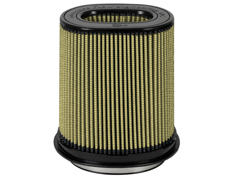 aFe Momentum Intake Rplcmnt Air Filter (6-3/4x4-3/4) F x (8-1/4x6-1/4) IN B x (7-1/4x5) T X 9 IN H aFe Air Filters - Universal Fit