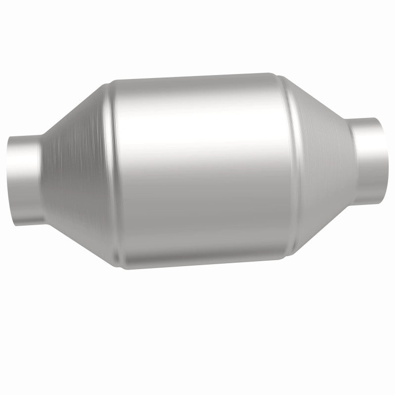 MagnaFlow Universal Catalytic Converter 5inch Spun Met. 2.25inch C/C Magnaflow Catalytic Converter Universal