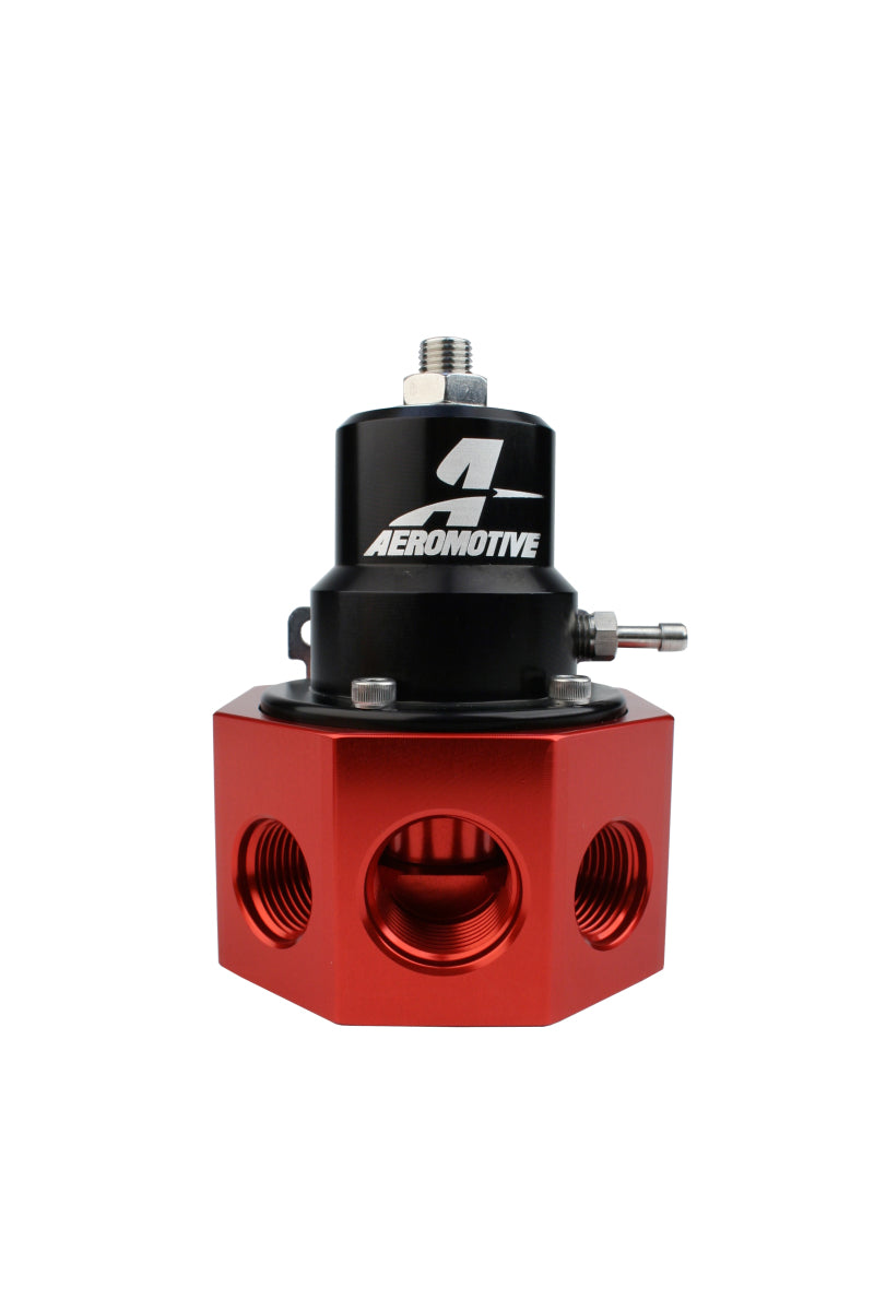 Aeromotive A2000 Carbureted Bypass Regulator - 4-Port Aeromotive Fuel Pressure Regulators