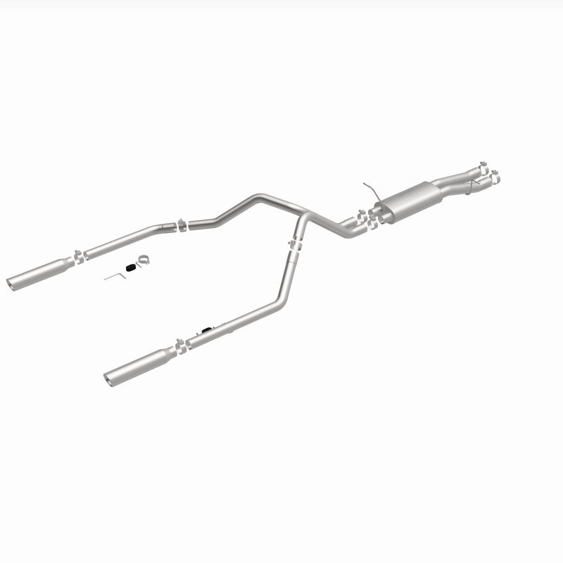 MagnaFlow Sys C/B 03- GM 2500HD 6.0 Dual CCSB