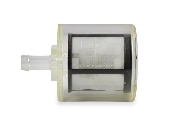 Mighty Mite Fuel Filter 74 Micron 5/16 Barb 12-431 HOLLEY Autoparts