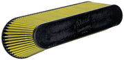 Airaid Universal Air Filter - 8-5/8in FLG x 17-9/16x5-9/16in B x 15-1/16x3-1/16in T x 6in H Airaid Air Filters - Universal Fit