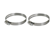 aFe Magnum FORCE Replacement Clamp Kit SAE 044 (2-5/16 IN ID to 3-1/4 IN ID Range) Pair aFe Air Intake Components