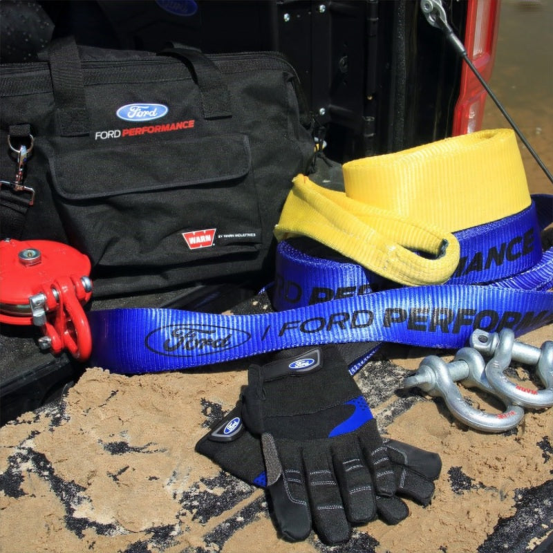 Ford Racing Heavy Duty Off Road Recovery Kit Ford Racing Tools