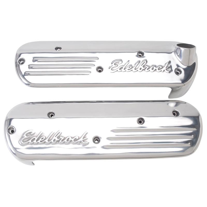 Edelbrock Coil Cover GM Gen IIi LS1 Polished Edelbrock Engine Covers
