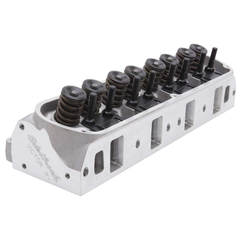 Edelbrock Single Victor Jr 289-351W-Roll/Lft Head Edelbrock Heads