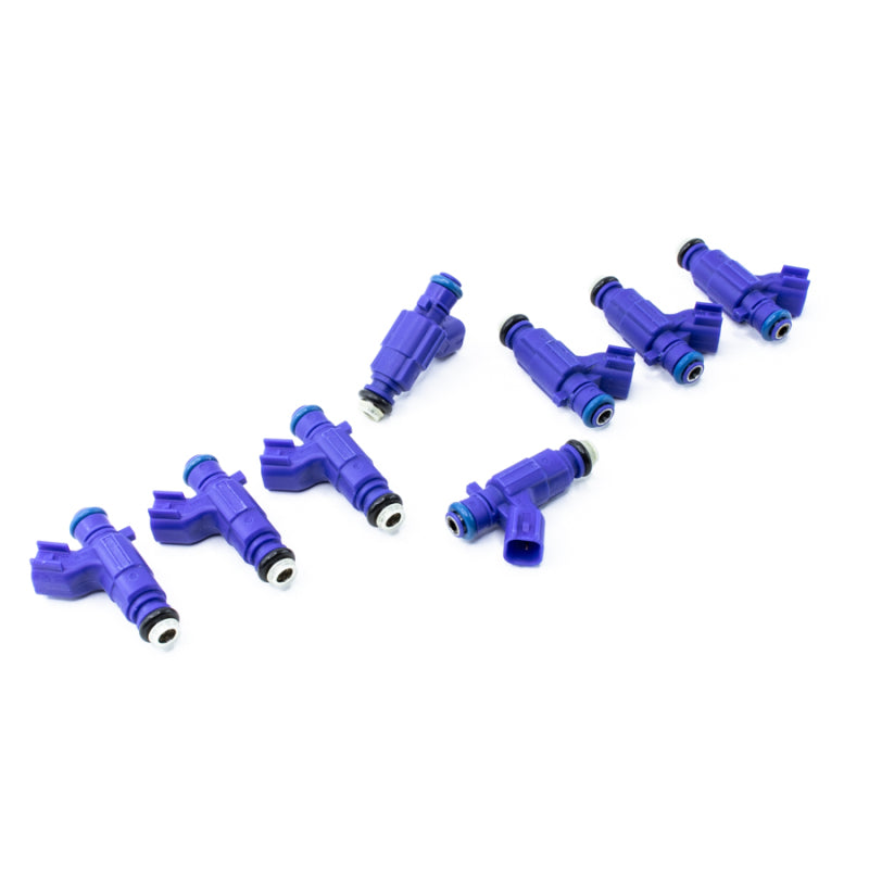 DeatschWerks LS2 / 5.7L & 6.1L HEMI 42lb Injectors DeatschWerks Fuel Injector Sets - 8Cyl