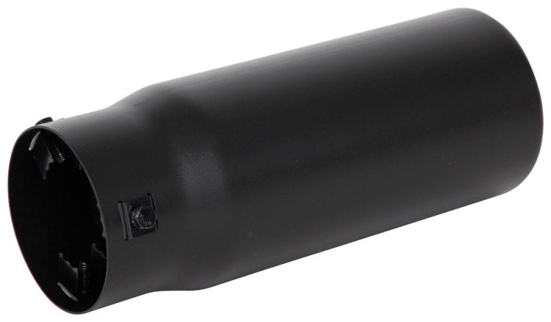 Spectre Exhaust Tip 4in. Resonated - Black Spectre Tips
