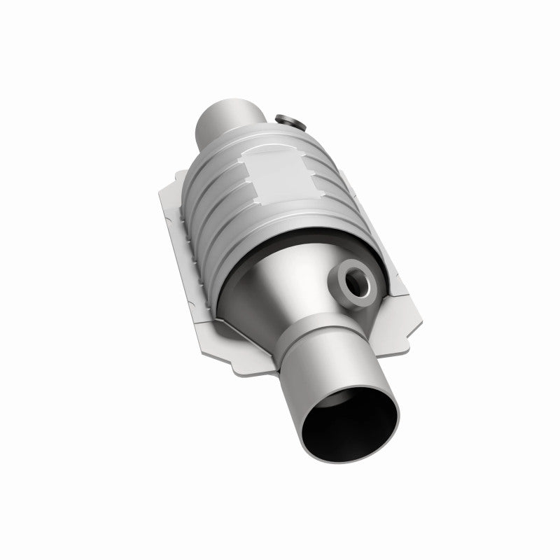 MagnaFlow Universal Catalytic Converter 2 Dual O2 Boss Magnaflow Catalytic Converter Universal