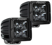 Rigid Industries D-Series Midnight Edition - Spot - Set of 2 Rigid Industries Light Bars & Cubes