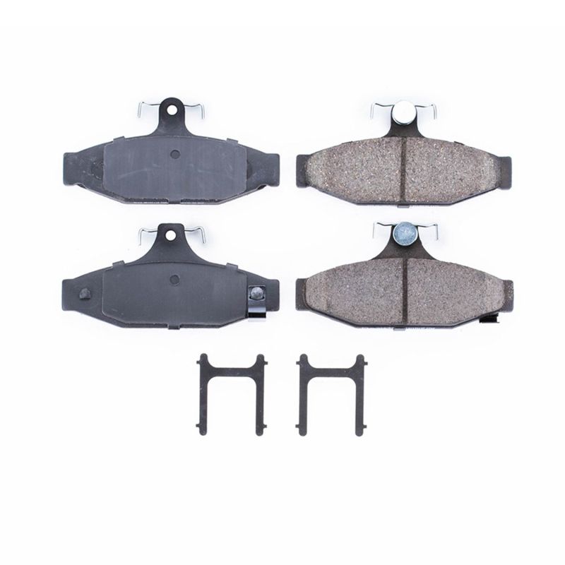 Power Stop 87-97 Chevrolet Camaro Rear Z17 Evolution Ceramic Brake Pads w/Hardware PowerStop Brake Pads - OE