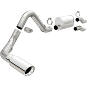 MagnaFlow 11 Ford F-150 3.7L/5.0L/6.2L SS Catback Exhaust Single Rear Side Exit w/ 4in SS Tips Magnaflow Catback