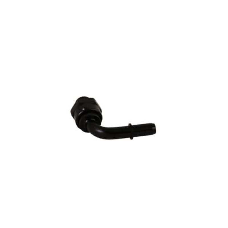 Aeromotive Fitting - AN-06 - 90 Degree - 3/8 Male Quick Connect Aeromotive Fittings