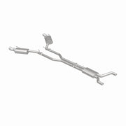 MagnaFlow Cat-Back Stainless Dual Split Rear Exit 4in Polished Tips 11-15 Chevy Camaro 3.6L V6 Magnaflow Catback