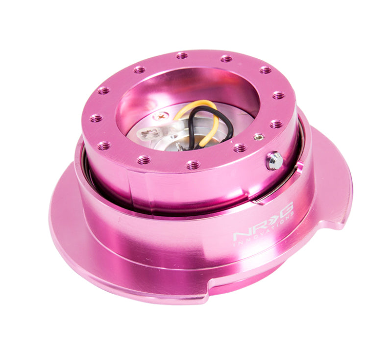 NRG Quick Release Kit Gen 2.5 - Pink Body / Pink Ring NRG Quick Release Adapters
