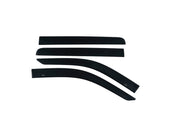 Husky Liners 09-14 Ford F-150 SuperCrew Ventvisor Low Profile 4pc - Matte Black Husky Liners Window Vents