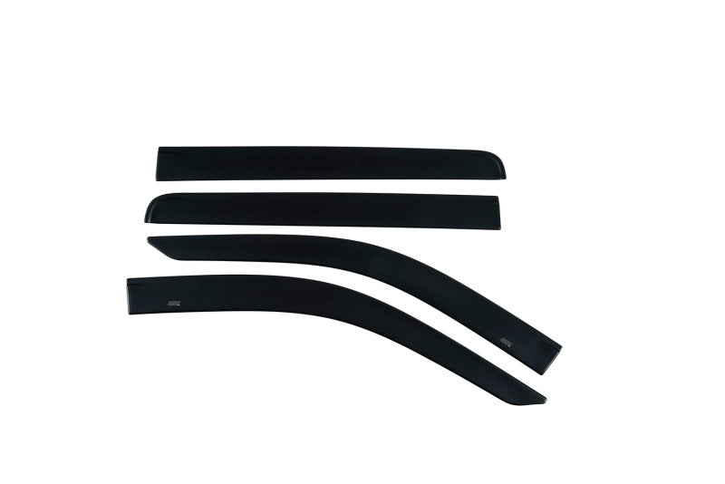 Husky Liners 09-14 Ford F-150 SuperCrew Ventvisor Low Profile 4pc - Matte Black Husky Liners Window Vents
