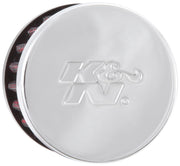 K&N Clamp On Rubber Base Crankcase Vent Filter 0.5in Flange ID 2in OD 1.5in Height K&N Engineering Air Filters - Universal Fit