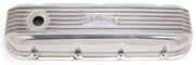 Edelbrock Valve Cover Classic Series Chevrolet 1965 and Later 396-502 V8 Polshed Edelbrock Valve Covers