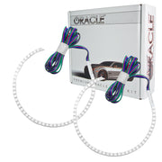 Oracle Ford Mustang GT/V6 10-12 Halo Kit - ColorSHIFT ORACLE Lighting Headlights