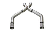 Corsa 2011-2014 Ford Mustang GT 5.0L V8 2.75in XO-Pipe w/ Cat CORSA Performance X Pipes