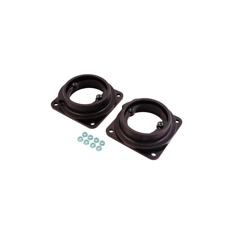 QA1 GM Lower Control Arm (4in Spring) Bolt-In Spring Adapter Kit for Stock Springs QA1 Control Arms