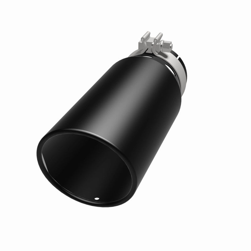 MagnaFlow Black Series Tip W/Clamp 5x20 4 ID BLACK Magnaflow Catalytic Converter Universal