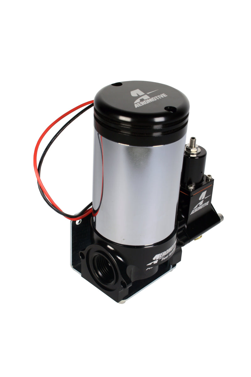 Aeromotive A3000 Drag Race Carbureted Fuel Pump And Regulator Only (Pre-Filter NOT Incl) Aeromotive Fuel Pumps
