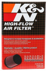 K&N Filter Universal Rubber Filter 3 1/2 inch Flange 4 5/8 inch Base 3 1/2 inch Top 4 1/2 inch Heigh K&N Engineering Air Filters - Universal Fit