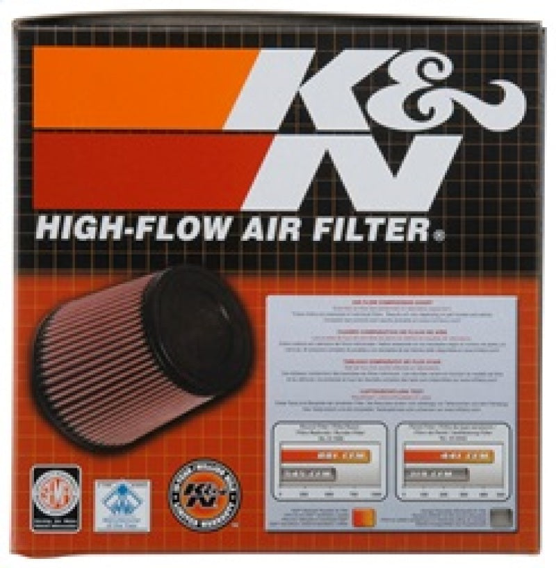 K&N Replacement Round Filter Open Top 3.594in IS Dia 5in OS Dia 6.344in Height for Citroen/Peugeot K&N Engineering Air Filters - Drop In