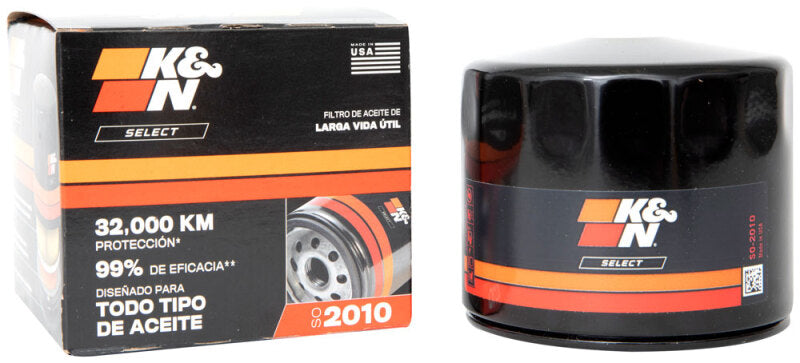 K&N 21-25 Dodge Durango 6.2L V8 Spin On Oil Filter K&N Engineering Oil Filters