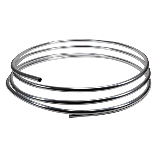DeatschWerks 10AN Aluminum Hard Tubing 20ft Anodized Clear DeatschWerks Hard Lines