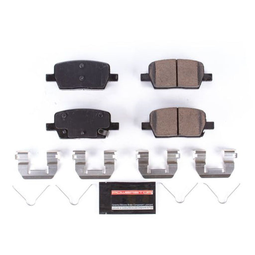 Power Stop 18-19 Buick Enclave Rear Z23 Evolution Sport Brake Pads w/Hardware PowerStop Brake Pads - Performance