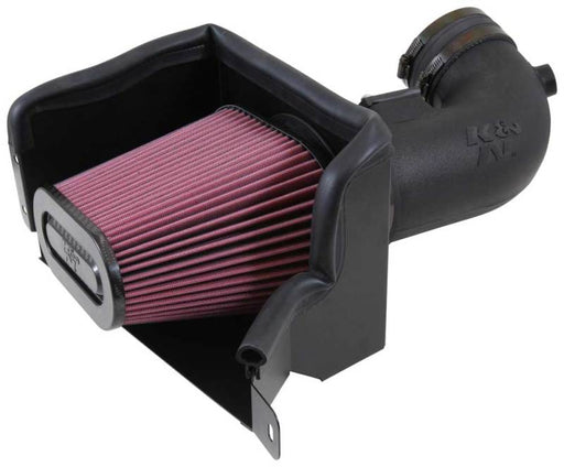 K&N 14-15 Chevrolet Corvette 6.2L V8 F/I Performance Intake Kit K&N Engineering Cold Air Intakes