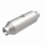 MagnaFlow 2.25 1/O2 CA 4in. Spun Universal Converter Magnaflow Catalytic Converter Universal