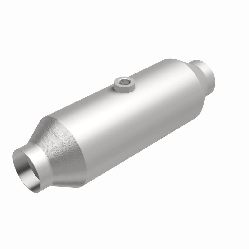 MagnaFlow 2.25 1/O2 CA 4in. Spun Universal Converter Magnaflow Catalytic Converter Universal