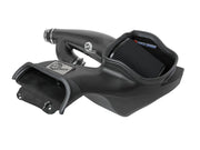 aFe 21-24 Ford F150 Raptor Track Series Carbon Fiber Cold Air Intake System w/ Black Pro 5R Filter aFe Cold Air Intakes