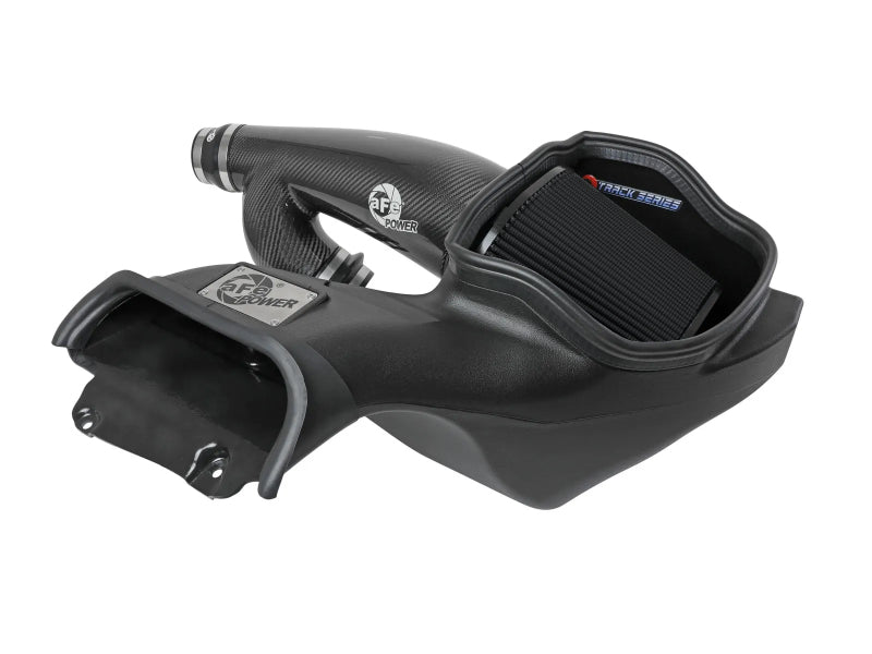 aFe 21-24 Ford F150 Raptor Track Series Carbon Fiber Cold Air Intake System w/ Black Pro 5R Filter aFe Cold Air Intakes