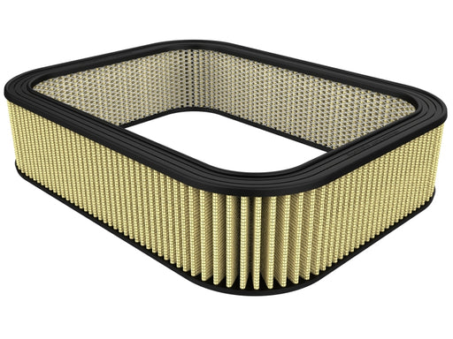 aFe Magnum FLOW Custom Air Filter 20-1/4 IN L x 16-3/8 IN W x 5-1/4 IN H w/ Expanded Metal aFe Air Filters - Universal Fit