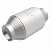 MagnaFlow Premium High Flow Metallic Converter 5in OD - 3in In / 3in Out Magnaflow Catalytic Converter Universal