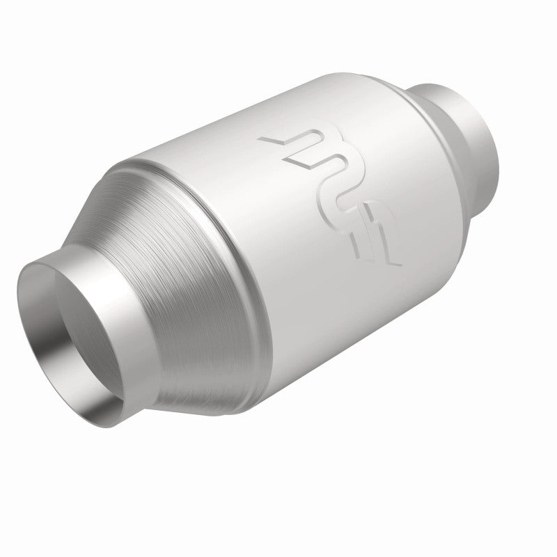 MagnaFlow Premium High Flow Metallic Converter 5in OD - 3in In / 3in Out Magnaflow Catalytic Converter Universal