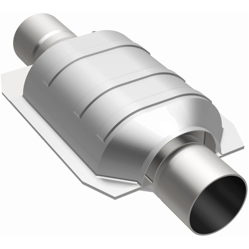 MagnaFlow Conv Univ 3 W/Single O2 Boss Magnaflow Catalytic Converter Universal