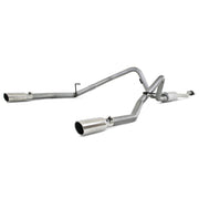 MBRP 11-12 Ford F-150 V6 Ecoboost Alum 2.5in Cat Back Dual Rear Exit Exhaust System MBRP Catback