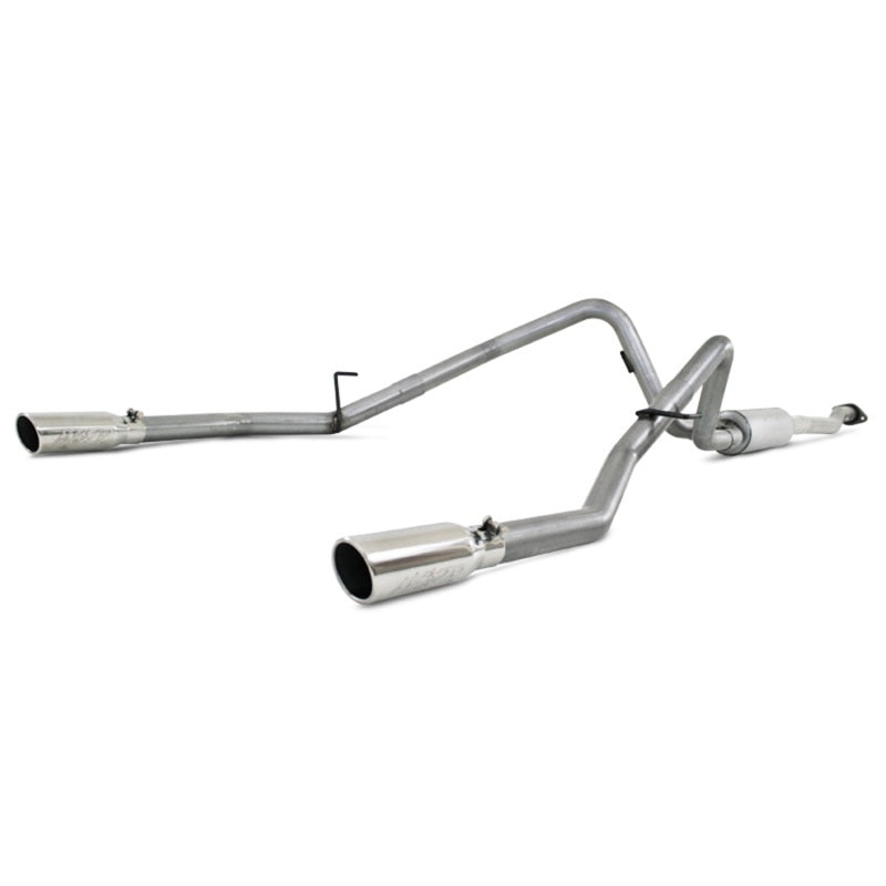 MBRP 11-12 Ford F-150 V6 Ecoboost Alum 2.5in Cat Back Dual Rear Exit Exhaust System MBRP Catback