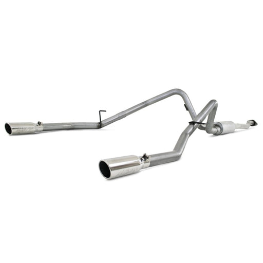 MBRP 11-12 Ford F-150 V6 Ecoboost Alum 2.5in Cat Back Dual Rear Exit Exhaust System MBRP Catback
