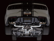 AWE Tuning 18-23 S550 Mustang GT SwitchPath Exhaust - Diamond Black Tips AWE Tuning Catback