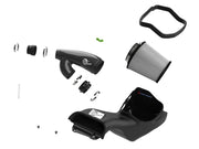 aFe 21-24 Ford F150 Raptor Track Series Carbon Fiber Cold Air Intake System w/ Pro DRY S Filter aFe Cold Air Intakes